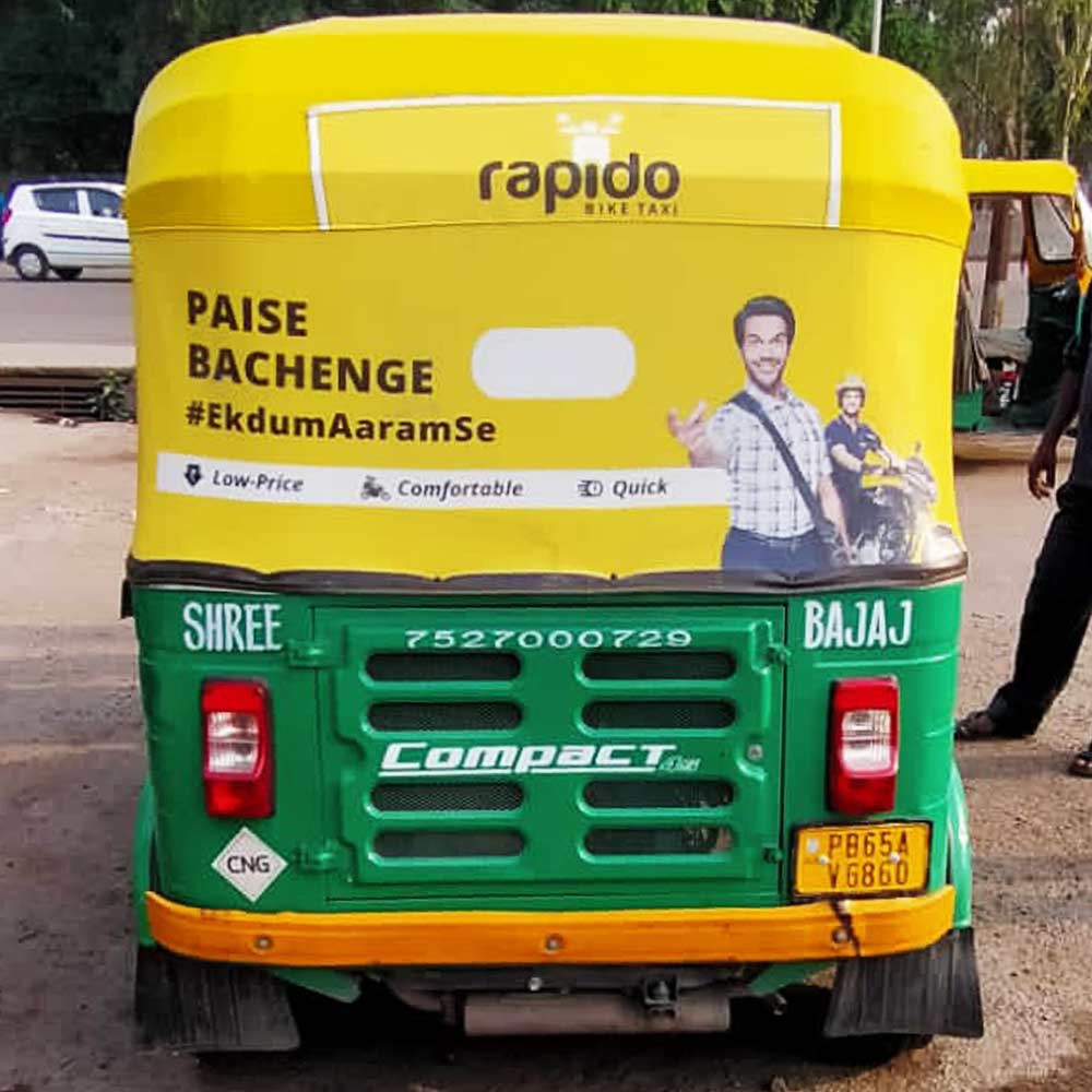 Auto Rickshaw Branding Agency In Mumbai,Media Advertising Agency, Market Research Agency